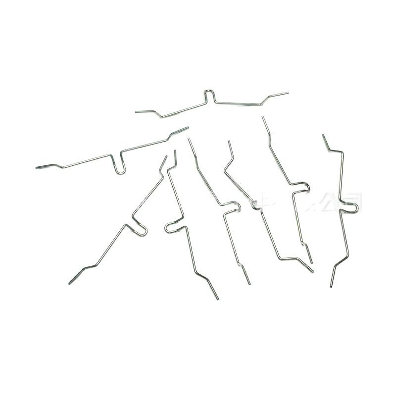 Rear Brake Spring Retainer Clip for Toyota Camry/Crown/Reiz (Part No. 47843-30340) Clear Plastic