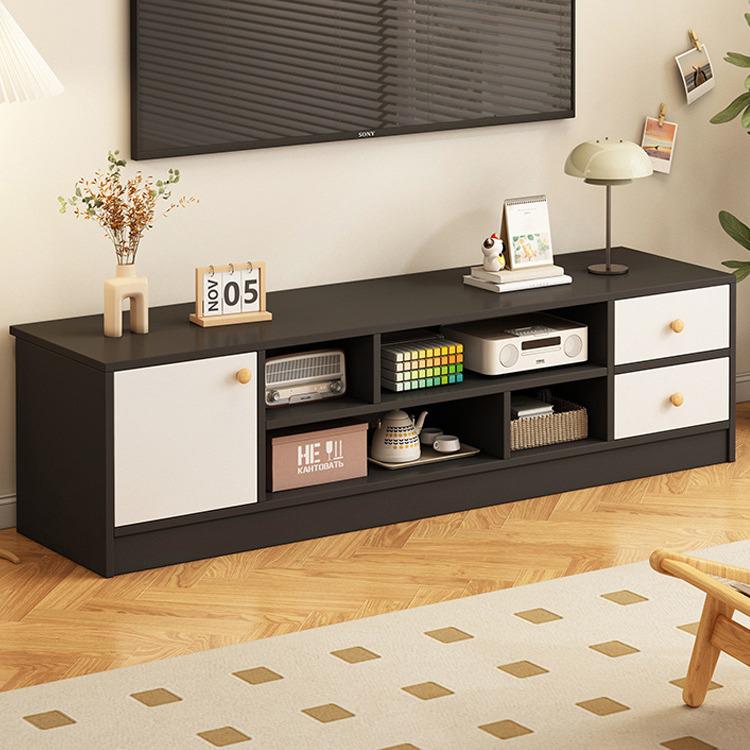 Modern Minimalist TV Cabinet for Small Apartments and Living Rooms