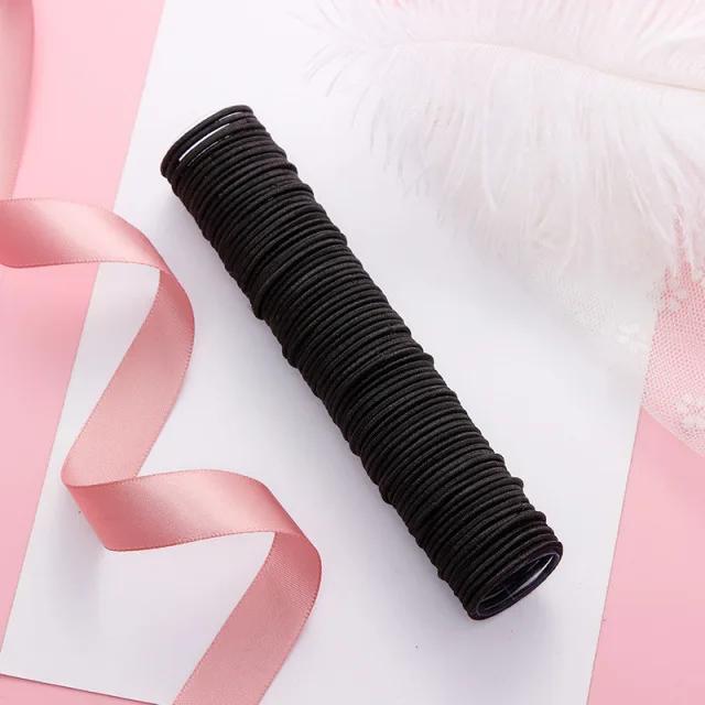 10/30/50/100uds/bolsa 5CM Accesorios para el Cabello Mujer Gomas Elásticas Scrunchies Gomas Elásticas para el Cabello Niña Sujetador de Cola de Caballo Gomas para el Cabello