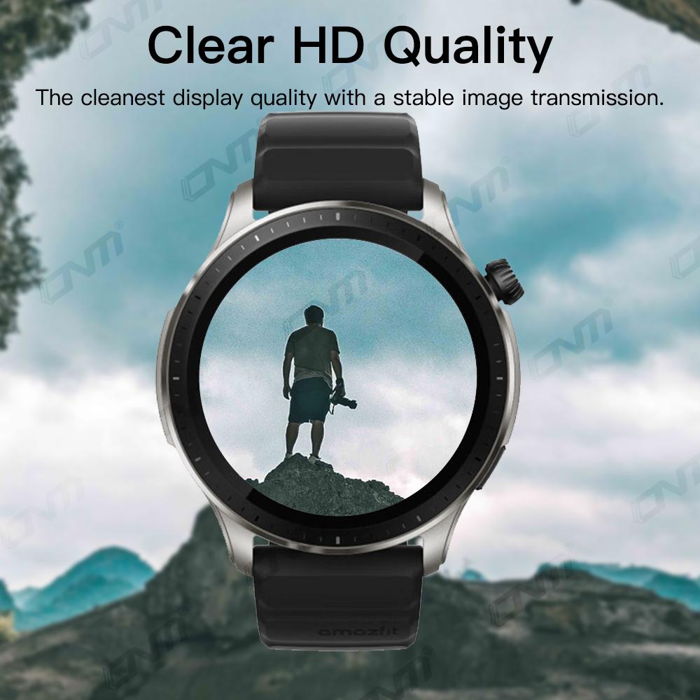 Tempered Glass Screen Protector for Amazfit GTR 4 HD Glass Protective Film Anti-Scratch for Amazfit GTR4 Smart Watch Accessories