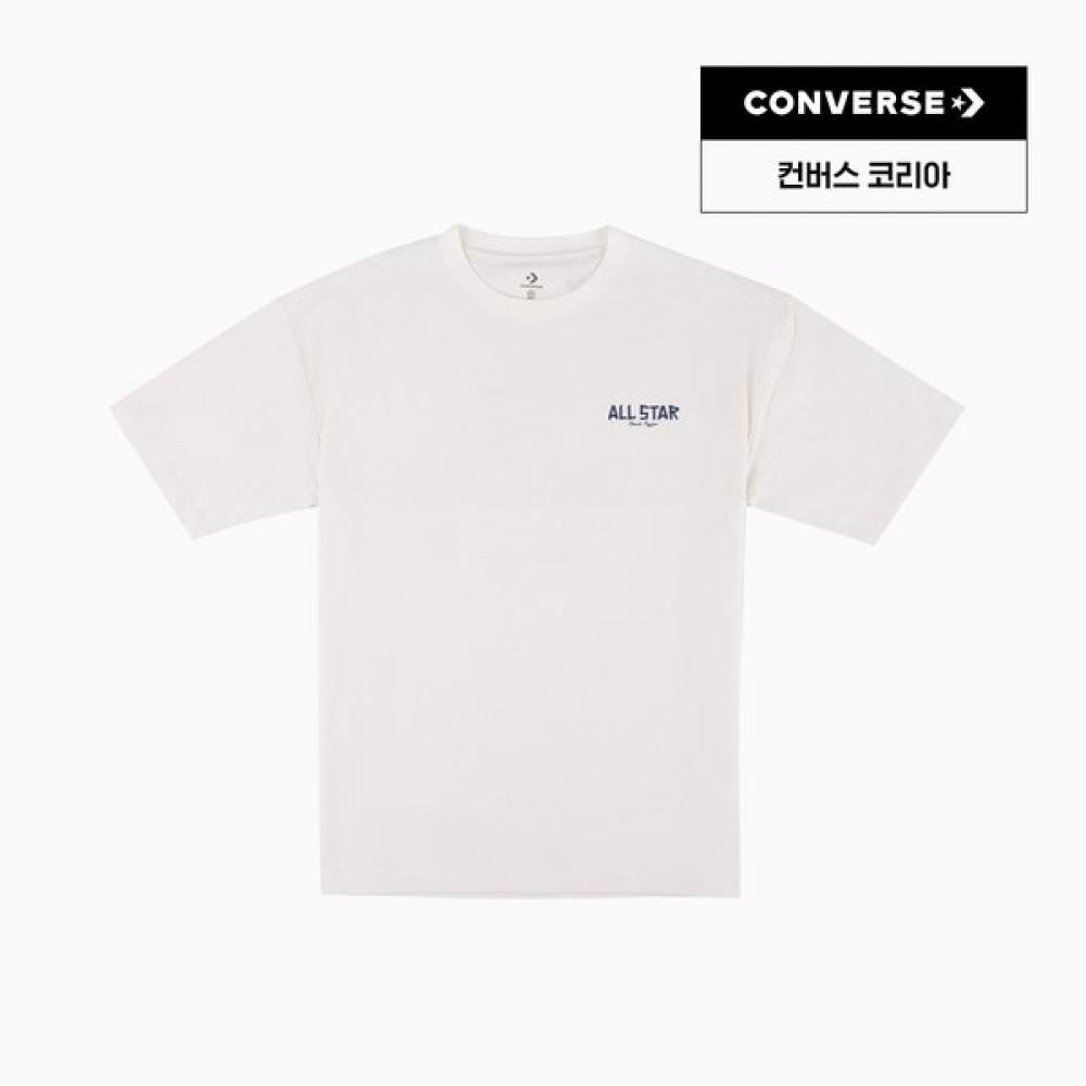 Converse Pitched Retro Logo Tee Eggret Mck074 W2y 90