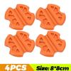 2/4pcs 3-6mm Electrician Threading Aid Cable Puller Auxiliary Device PVC Non-slip Line Grip For Wall Wiring Ground Cabling