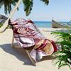 One Piece Print Beach Towel, Large Soft Quick Dry Towel for Beach Camping Swimming