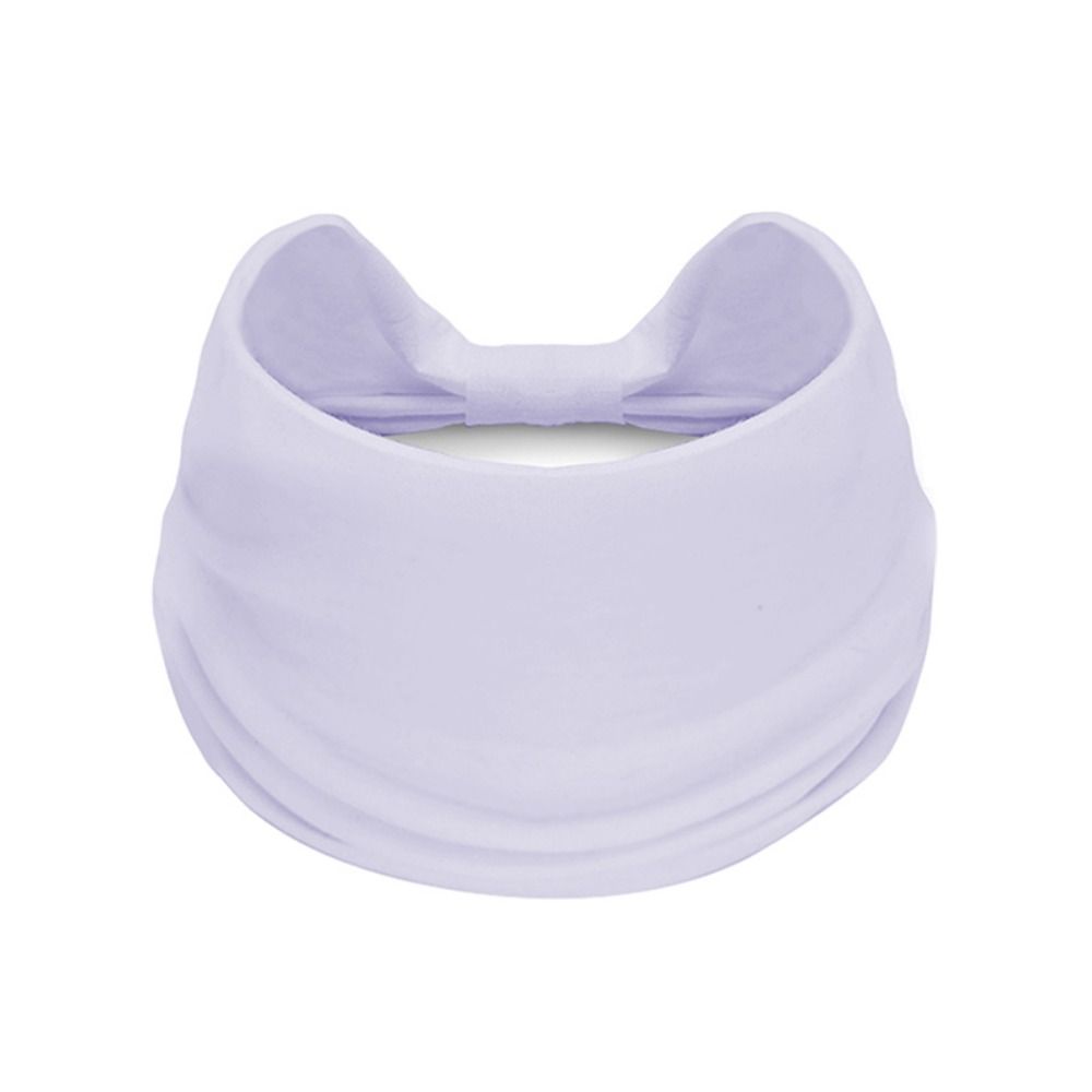 Knyttet Yoga Hårbånd Elastisk Sportshodebånd Mote Bredt Hårbånd Kvinner