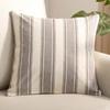 Stripe Home Sofa Pillow Case Solid Color Decoration Pillowcas 40x40cm / 45x45cm Linen Sofa Throw Cushion Cover Pillowcase