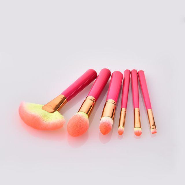 Violeta - Set of 6: Makeup Brush