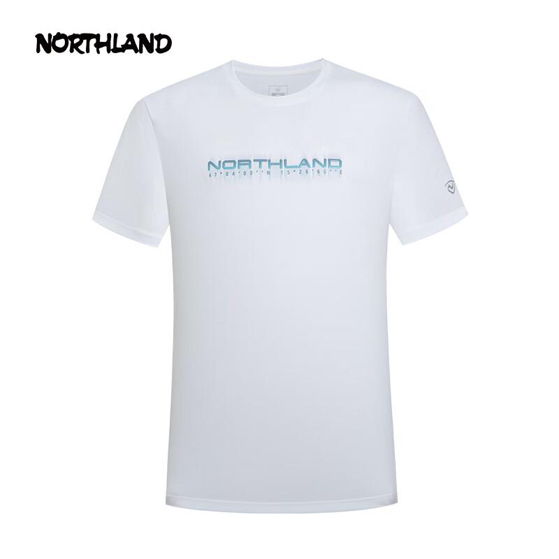 NORTHLAND Men's Mountaineering Cooling Casual Short-Sleeve T-Shirt NTSFH5364S