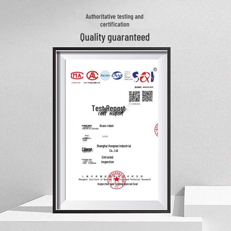 KAZZ N1000 Automatic Robotic Lawn Mower CN plug (adapter included)