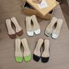 Fashion Summer Women Pumps Sandals PVC Jelly Slippers Open Toe High Heels Women Transparent Perspex Slippers Shoes Heel Clear Sandals