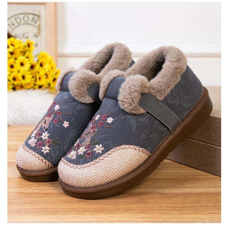 

Женские меховые зимние легкие теплые дутики на толстой подошве, нескользящие износостойкие повседневные кроссовки, хлопковые ботинки 41