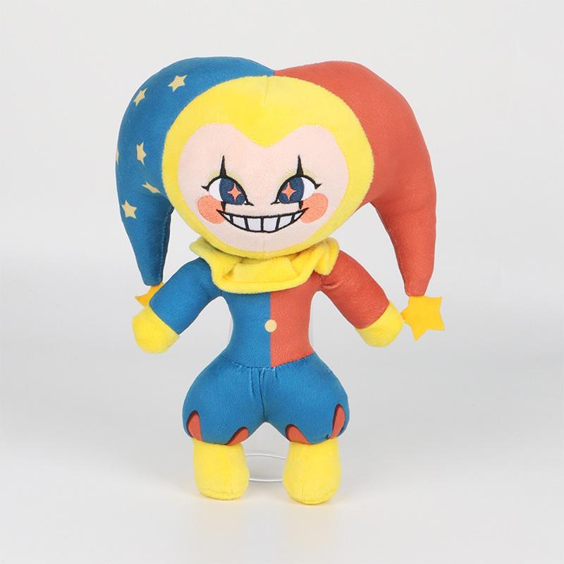 23-34cm New Dolly's Factory Plush Stuffed Cartoon Doll, Game Character Plush, Home Decor Collection, Cute Doll Birthday Gift