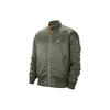 Nsw Punk 3D Logo Aviator Jacket US Edition Gray Green Men's CZ1670-380