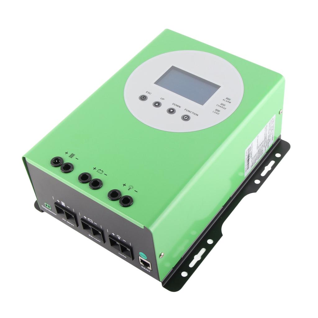 MPPT Solar Charge Controller 60A High Efficiency 12V 24V 36V 48VDC Automatic Identification PV