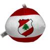 Mehagurumi Polandball Plush Toy Middle East 08 Lebanon