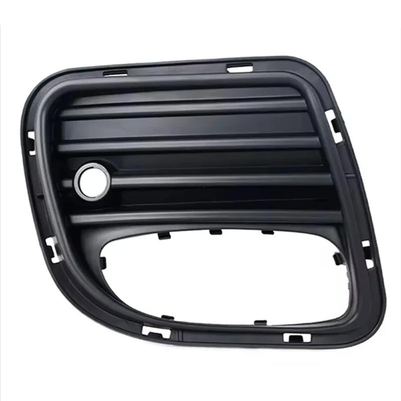51120413258,51120413257 Rear Bumper Lower Grille Auto Bumper Grilles Guard For R56 R57 R58 R59 ABS Grill Black