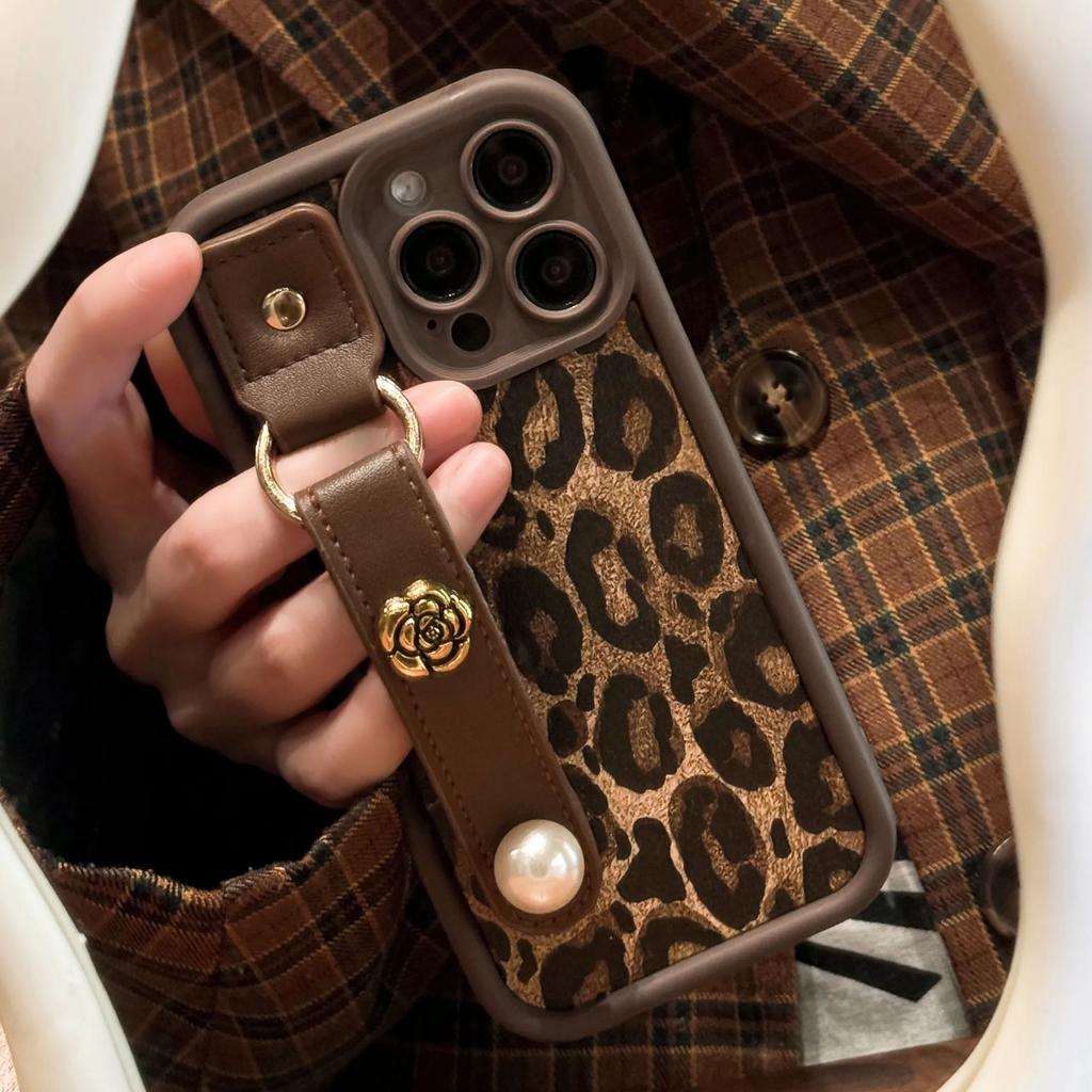 Fashion Brown Leopard Pattern Phone Case For Google Pixel 9 8 7 8A 7A Pro XL Soft Silicone TPU Back Cover