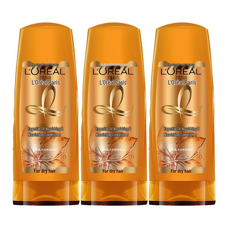 

L Oreal Essential Oil Nourishing Volumizing Conditioner 3-Pack