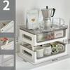 Coffee Pot Cup Storage Rack Living Room Bar Sundries Storage Organizer Home Accessories Office Sundries Storage Drawer