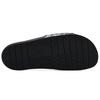 Under Armour Unisex Slide Sandals Black White 3024492-001