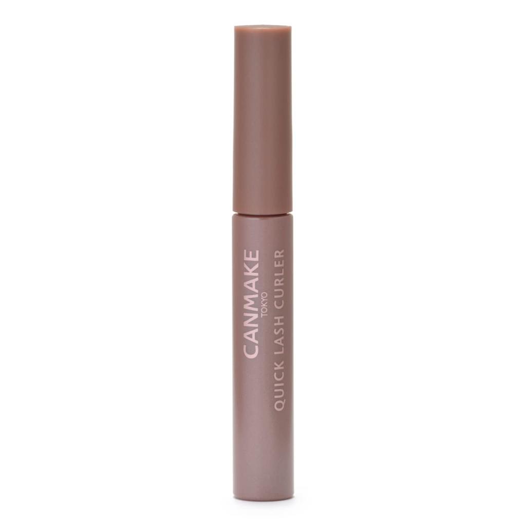 Canmake Quick Lash Curler MG Mocha Greige Curl Keep Mascara Base Waterproof Color Mascara Nuance Color 1 piece (x 1)