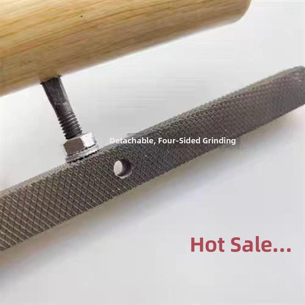 External Wall Grinding Wood File Carbon Steel Wood Rasp High Quality  Flat File  Woodworking