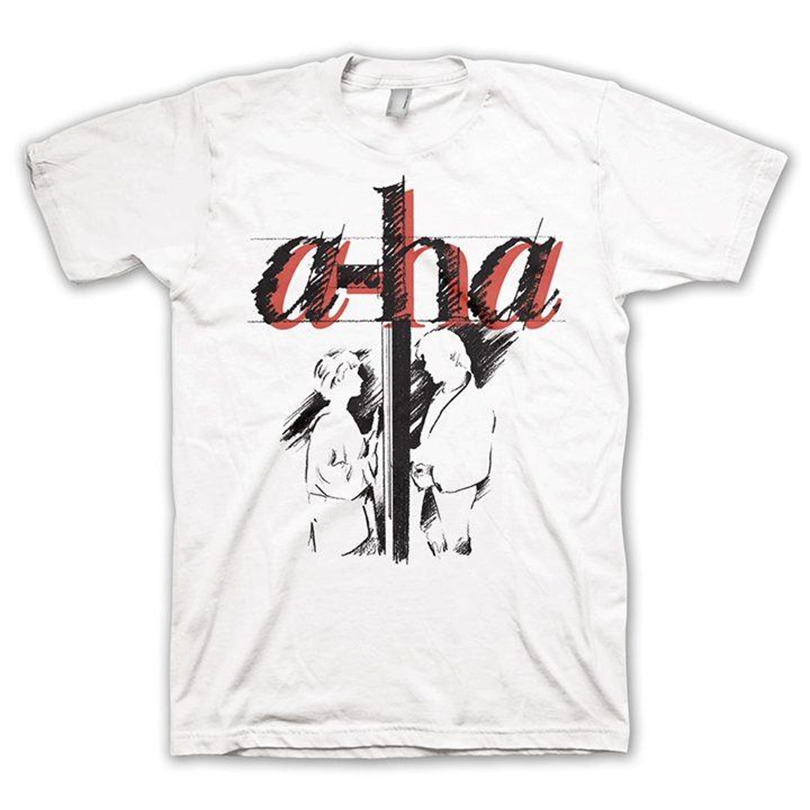 A-Ha Video T-Shirt L