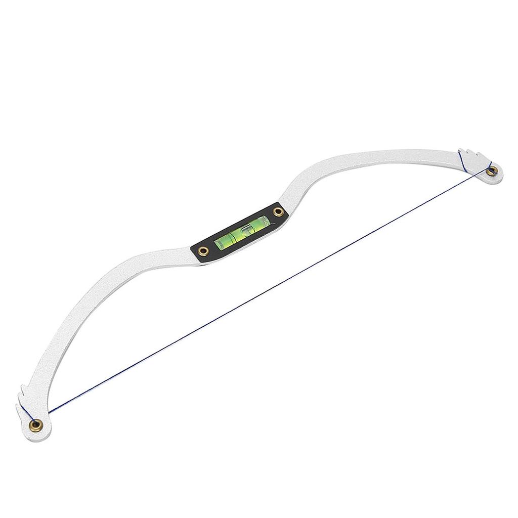 Microblading Line Marker Ruler Eyebrow Tattoo Positioning Tool (Horizontal Ruler Liquid 0.07ml)Silver