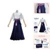 Authentic Kamisato Ayaka Costume For Christmas Halloween Cosplay Party