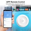 Tuya Zigbee Water Sensor Flood Water Leakage Detector App Remote Monitoring Support Home Assistant