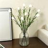 Artificial Tulip Flower Realistic Fake Flower Bouquet Long Stem Faux Floral Arrangement for Home Office Wedding Decoration