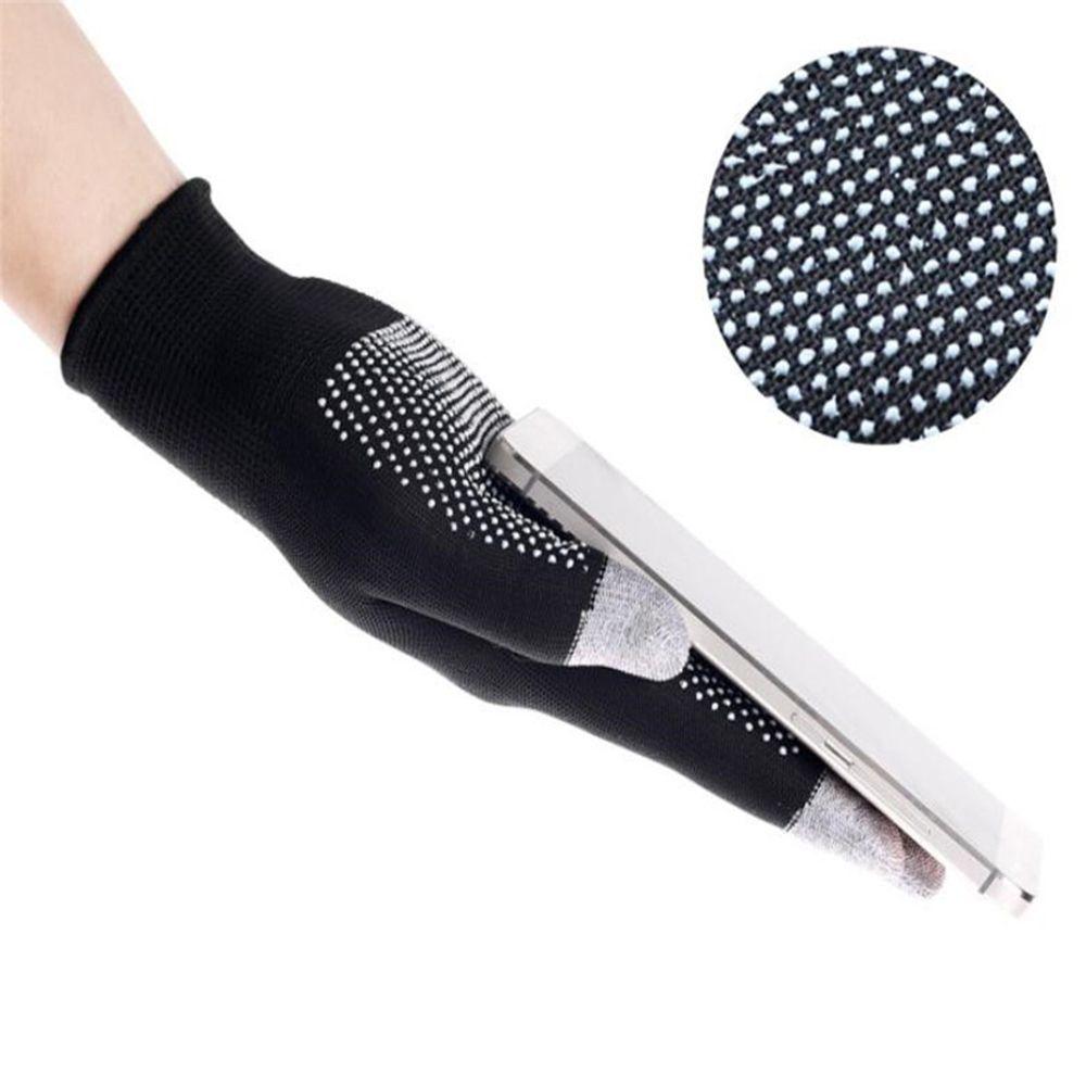 Outdoor Cycling Anti-skid Mittens Men Nylon Gloves Full Finger Gloves  Gloves