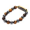 Smart Beaded Watch Bracelet Sleep Monitor IP68 Water Proof Smart Crystal Bracelet with Call Reminder Multi Sports Modes