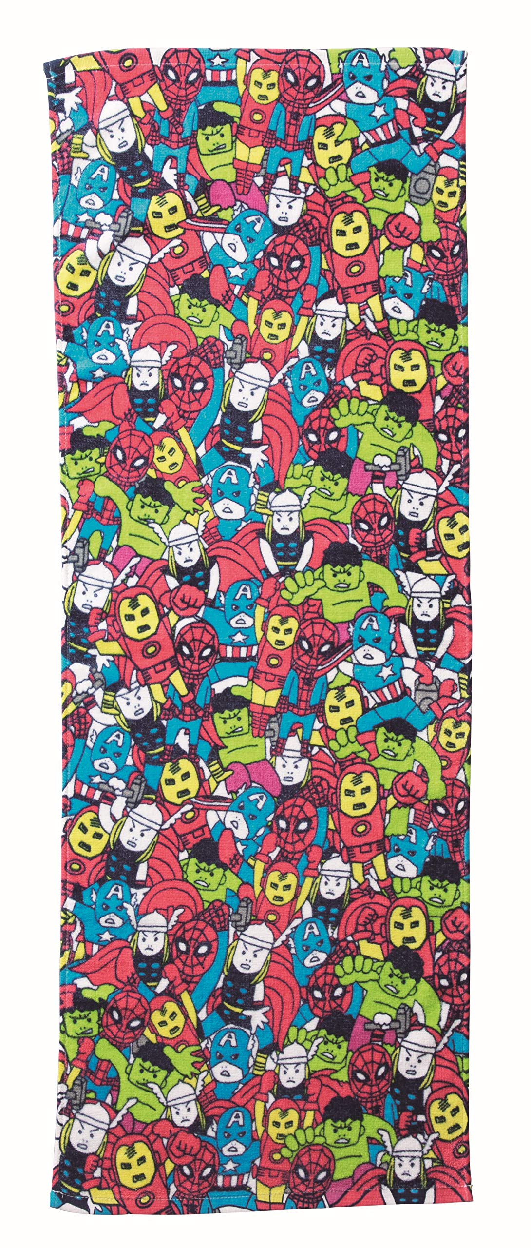 

Marushin Marvel Face 40 x 110 2505012000 Towel, cm, Colorful, Marvel,