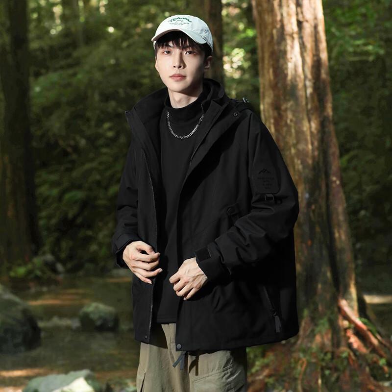 OLOMM Rhino 3-in-1 Windproof Jacket XS-4XL