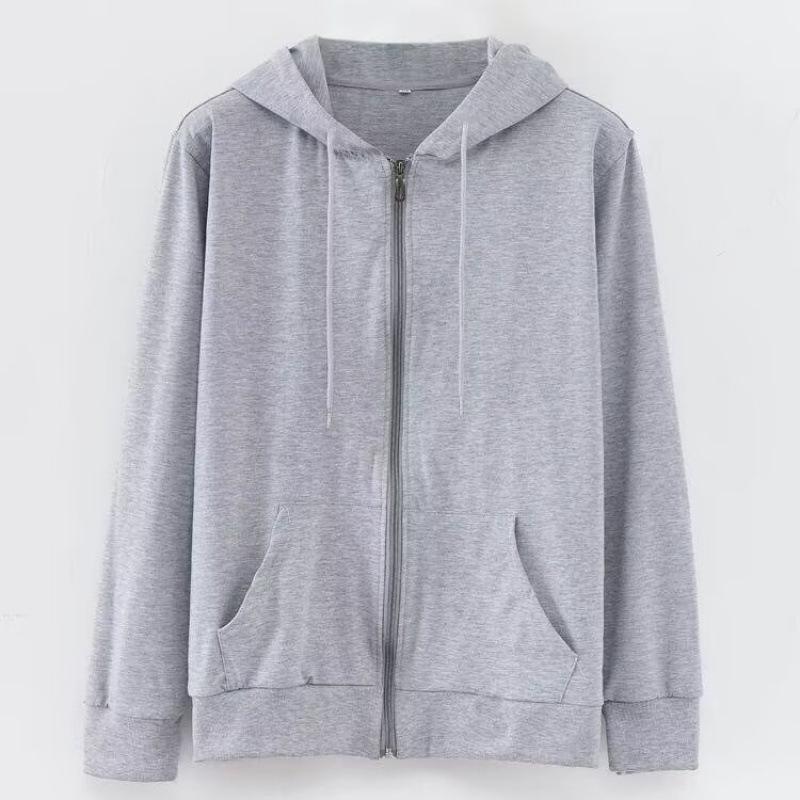 

Men s Hong Kong Style Cardigan Hoodie - Loose Fit, Plus Size, Casual Spring/Autumn Jacket. XL