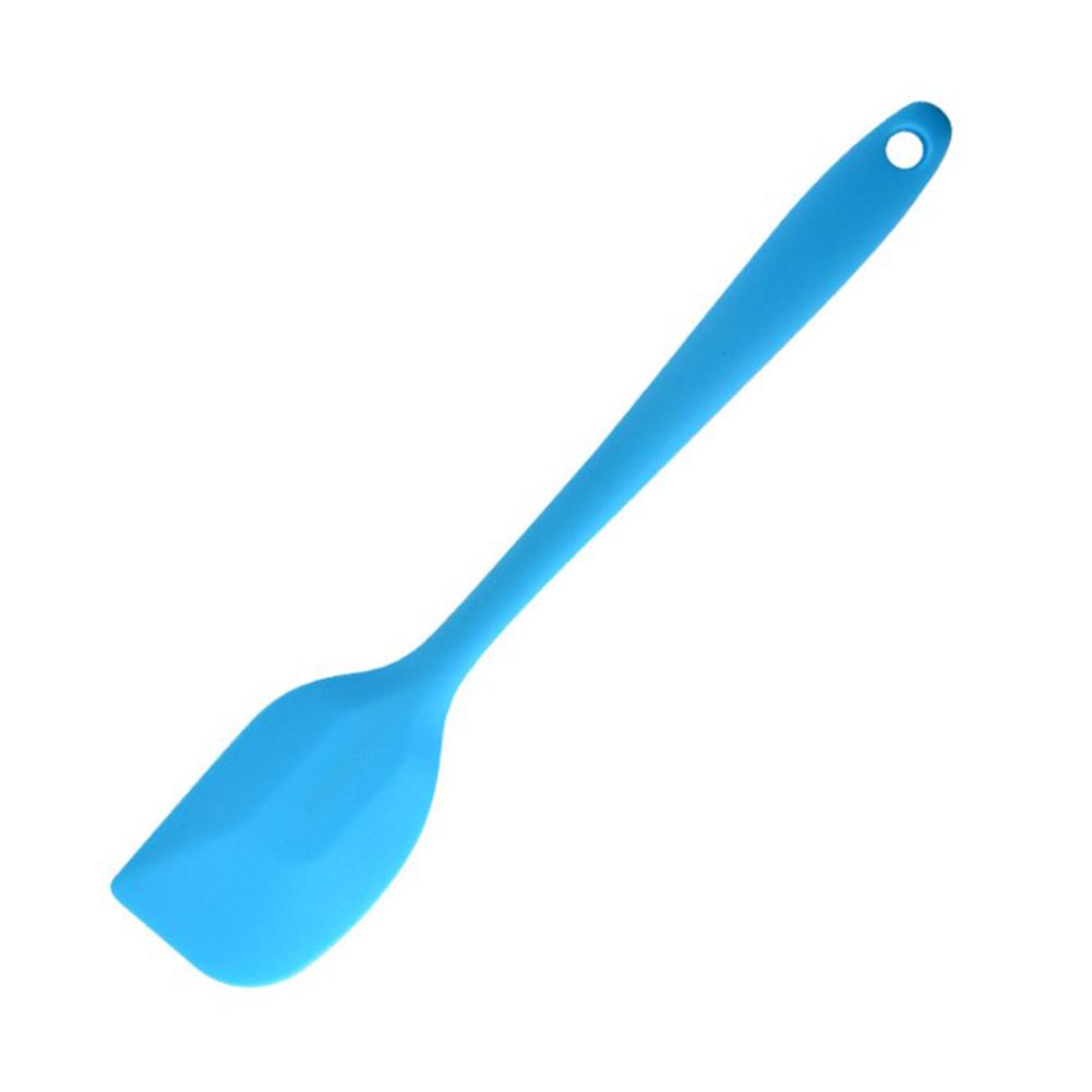 1pcs Silicon Cake Cream Butter Spatula Kitchen Mixing Cream Scraper Heat Resistant Cookie Pastry Scraper Kitchen Utensil
