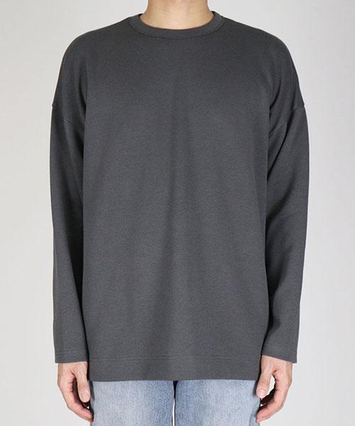 Nens Loose Fit Long Sleeve (Charcoal) S