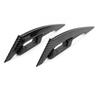 1 Pair Motorcycle Side Wings Aerodynamic Dynamic Spoiler Wings Body Trim Sticker Fairing Air Deflectors Exterior Accessories