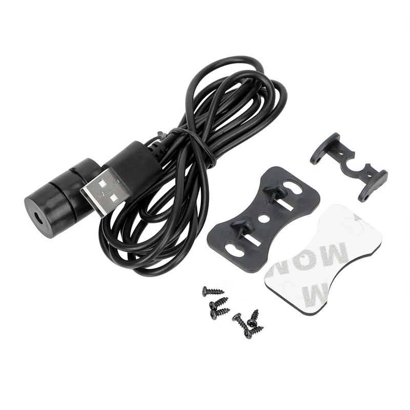 

Interior Decorative Light Car Star Lights Spotlight Car Roof Light Starry Projection Interior Modification DJ Music Sound Lamp чёрный