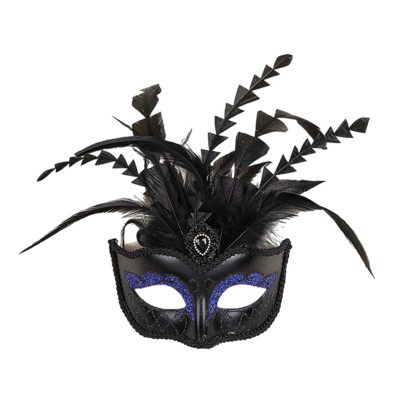 Masquerades Mask Venetians Halloween Costume Mask Mardi Gras Mask Cosplay Party Costume Props Dance Wedding Party Mask