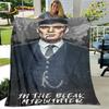 P-Coperta Morbida in Peluche Peaky Blinders Tommy Shelby,Coperta in Flanella Coperta Plaid per Soggiorno Camera da Letto Letto Divano Coperta da Picnic Bambino