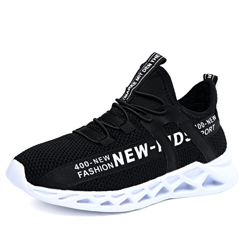 Children Kids Sport Shoes Boys Girls Bandage Sneakers Sequin Running Flats Shoes