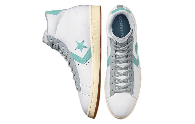 Converse in Pelle Pro 'White Soft Aloe' 171607C