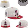 New baseball cap with a deep, hard crown, fully embroidered, closed front, white socks team flat-brimmed cap
