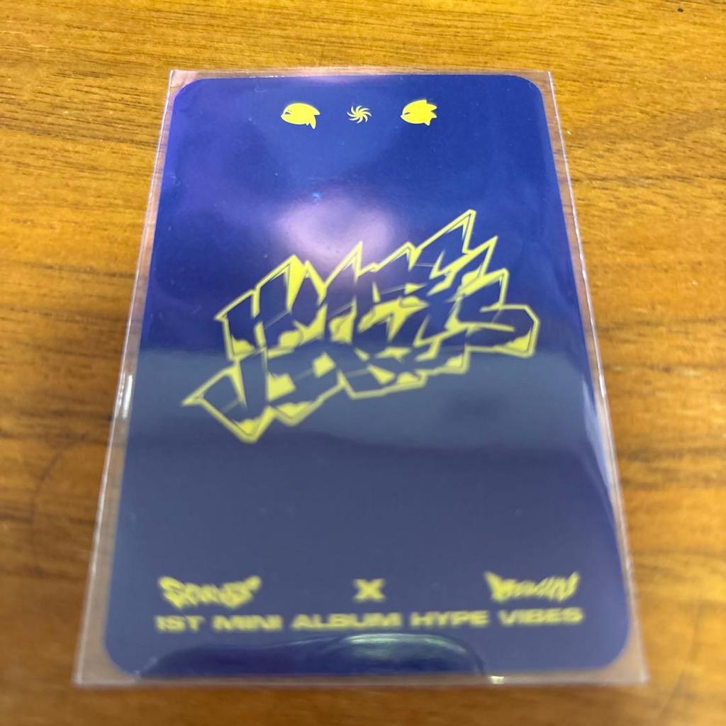 [USED] SEVENTEEN Mingyu CxM GS Bonus