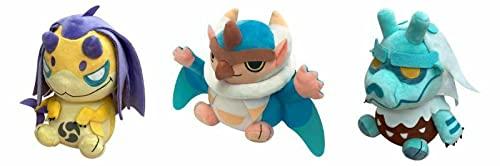Monster Hunter Rise Deformed Plush Goshahagi