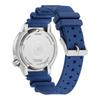 CITIZEN Promaster Diver Series 200 Meters Waterproof Solar Quartz PU Strap Men's Watch Blue Dial BN0168-06L