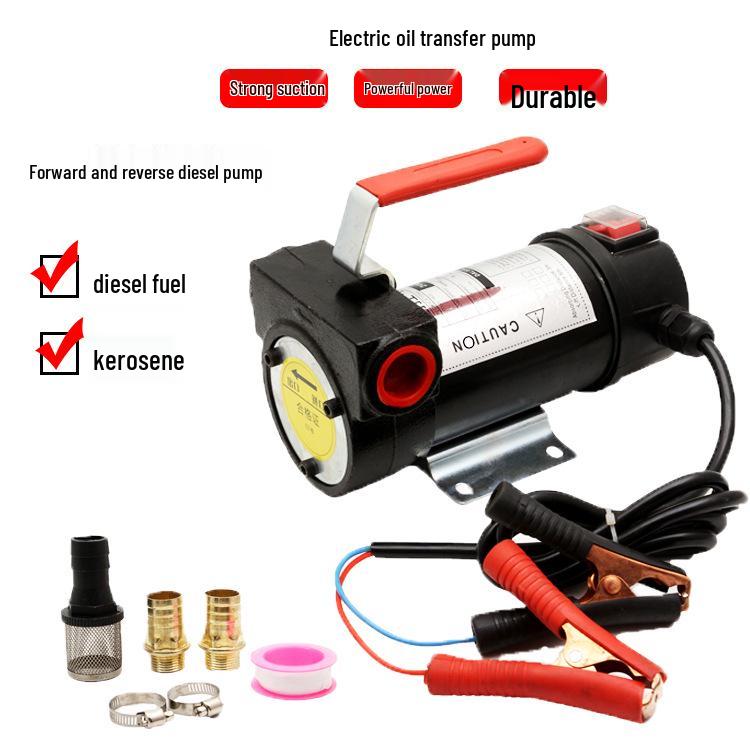 Portable 12V Electric Oil Extraction Pump for Car Engines
