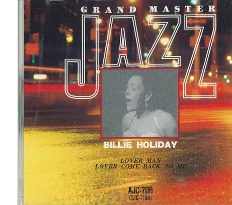 CD BILLIE HOLIDAY - Grand Master Jazz 6 AJC706 ECHO Japan Jazz Used