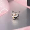 New Copper Owl Giant Panda Monkey Pendant Bead Fit Original Charms Bracelet Trinket Necklace Jewerly Accessories